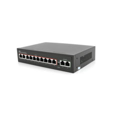 POE  Merlion 10 POE 10/100 + 2 RJ45 10/100    52V 2.5A(33517)