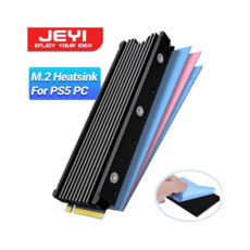   SSD M.2  2280 +  Jeyi Cool Cold (Red/Black)   PS5