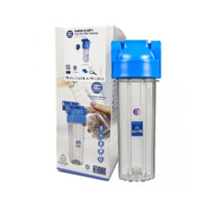 Фильтр AQUAFILTER (FHPR34-HP1) Корпус фільтра, 3/4", клапан, картридж, ключ