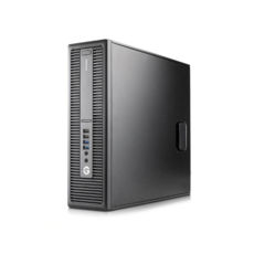   HP EliteDesk 800 G2 SFF LGA1151 Intel Core i3-6100 3.70 GHz  3MB 2  4  / 8 GB DDR4 (4 SLOTS) / 128 GB SSD 2.5" / Intel Q170 / Intel HD Graphics 530 / VGA / DisplayPort 2. / USB2.0/3.0 / PS/2 / LAN / Windows 10 Pro / Small Form Factor ..