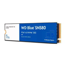  SSD M.2  1TB NVMe Western Digital Blue SN580 SanDisk 3D TLC 4150/4150 MB/s PCIe 4.0 (WDS100T3B0E) 
