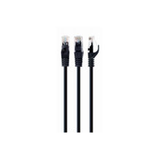 -  0,25 Cablexpert PP6U-0.25M/BK UTP, i. 6, , 50u "   ,