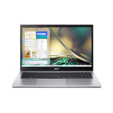 15" ACER A315-59-51WK 15FHD IPS/Core i5-1235U(10; 3,3-4,4)/16/SSD512/UMA/noOS/Pure Silver