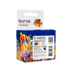   HP 22XL (C9352AE/C9352CE) 415 ,  Barva (IC-H22CXL)