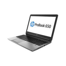 HP ProBook 650 G1 15.6" (1920x1080) FullHD LED Intel Core i5-4210M  3.20 GHz  3MB 2  4  / 8 GB DDR 3 / 128 GB SSD 2.5" / Intel HD Graphics 4600 / VGA / DisplayPort / USB 2.0/3.0 / WiFi / LAN / NO WebCam / Windows 10 Pro ..