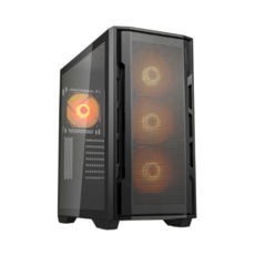   Cougar Uniface RGB Black