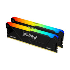  ' DDR4 2  8GB 3200MHz Kingston Fury Beast RGB (KF432C16BB2AK2/16) 