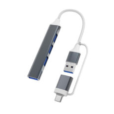 - 3.0 (Type-C+USB) MetallCase 4  UniversalPort