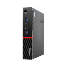   Lenovo ThinkCentre M700 Tyni LGA1151 Intel Core i5-6500T  3.10 GHz  6MB 4  4  / 16 GB DDR4 (2 SLOTS) / 256 GB SSD M2 / Intel HD Graphics 530 / Intel B250 / DisplayPort 2 . / USB2.0/3.0 / LAN / Windows 10 Pro / Tyni ..