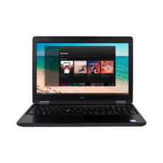 Dell Latitude E5580 15.6" IPS (1920x1080) FullHD LED / Intel Core i5-6200U  3.00 GHz  3MB 2  4  / 16 GB DDR 4 / 256 GB SSD M2 / Intel HD Graphics 520 / HDMI / Type-C / USB 2.0/3.0 / WiFi / LAN / WebCam / Windows 10 Pro ..