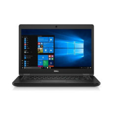  Dell Latitude E5480 14.1" (1366x768) HD LED / Intel Core i5-6300U  3.00 GHz  3MB 2  4  / 8 GB DDR 4 / 128 GB SSD M2 / Intel HD Graphics 520 / HDMI / Type-C / USB 2.0/3.0 / WiFi / LAN / WebCam /   / Windows 10 Pro ..