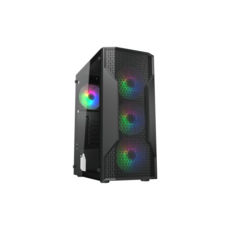   Cougar MX110 RGB, 4*120mm RGB  , Mini ITX / Micro ATX / AT