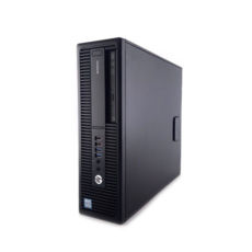  HP EliteDesk 800 G2 SFF LGA1151 Intel Core i3-6100 3.70 GHz  3MB 2  4  / 8 GB DDR4 (4 SLOTS) / 240 GB SSD 2.5" / Intel Q170 / Intel HD Graphics 530 / VGA / DisplayPort 2. / USB2.0/3.0 / PS/2 / LAN / Windows 10 Pro / Small Form Factor ..