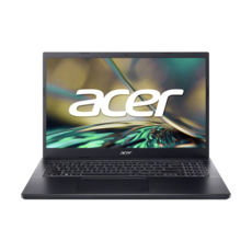  Acer Aspire 7 A715-76G-5303 (NH.QMFEX.00A) Charcoal Black: 15.6" FullHD 1920x1080 IPS 60Hz , Intel Core i5-12450H (4P+4E/12T*2.0-4.4GHz), RAM 16GB DDR4, SSD 512GB, nVidia GeForce RTX 3050 4  GDDR6, 3x USB-A 3.2, 1x USB-C 3.2 (ThunderBolt 4), 1x HDMI, 1x RJ-45, FingerPrint,  , 50 Wh, DOS, 2.1kg