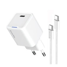   USB 220 Colorway GaN Mini 30W PD Port PPS USB-C  + cable Type-C