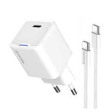   USB 220 Colorway GaN Mini 35W PD Port PPS USB-C  cable Type-C