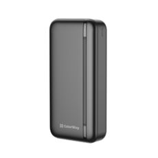   (Power Bank) ColorWay 20000 mAh Portable Charger (USB QC3.0 + USB-C PD22.5W) Bl