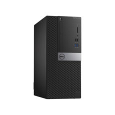   Dell OptiPlex 7040 MT LGA1151 Intel Core i7-6700 4.00 GHz  8MB 4  8  / 32 GB DDR4 (4 SLOTS) / 256 GB SSD M2 NVME + 1000 GB HDD 3.5" / Intel Q170 / AMD Radeon RX 470 8 GB GDDR5 / DVI / USB2.0/3.0 / LAN / Windows 10 Pro / Microtower ..