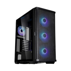  Zalman Z10 Plus  , 2xUSB3.0, 1xUSB Type-C, 3x140 ARGB, 1x120 ARGB, VGA 395, LCS ready, TG Side Panel, EATX, 