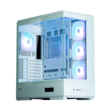  Zalman P50 DS  , 2xUSB3.0, 1xUSBType-C, 4x120 ARGB, VGA 435, LCS ready, TG Side Panel, ATX, 