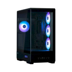  Zalman P50 DS  , 2xUSB3.0, 1xUSBType-C, 4x120 ARGB, VGA 435, LCS ready, TG Side Panel, ATX, 