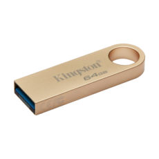 USB 3.2 Flash Drive 64 Gb Kingston SE9 G3 64GB 220MB/s Metal/Gold