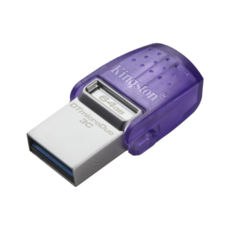 USB 3.2 Flash Drive 128 Gb Kingston microDuo 3C 128GB (Type-A/Type-C) (200Mb/s) DTDUO3CG3/128GB