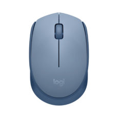  Logitech M171 Wireless Mouse Blue-Grey(910-006866) 