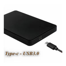   2.5" Shuole Type-C - USB 3.0
