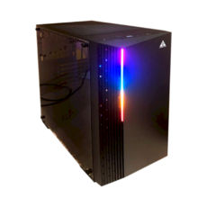    GOLDEN FIELD 3802B ATX AM4 AMD Ryzen 5 5500  4.20 GHz  16MB 6  12  / 16 GB DDR4 (2 SLOTS) / 256 GB SSD M2 NVME + 1000 GB HDD 3.5" / AMD A520 / AMD Radeon RX 470 8 GB GDDR5 / DVI / PSU 650W / USB2.0/3.0 / LAN / Windows 10 Pro / Microtower ..