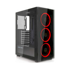    GOLDEN FIELD 1099B ATX AM4 AMD Ryzen 7 5700X  4.60 GHz  32MB 8  16  / 32 GB DDR4 (2 SLOTS) / 512 GB SSD M2 NVME + 1000 GB HDD 3.5" / AMD B450 / Nvidia GeForce RTX 3060 Ti 8 GB GDDR6 256BIT / HDMI / DisplayPort / PSU 650W / USB2.0/3.0 / LAN / Windows 10 Pro / Microtower ..