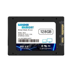  SSD SATA III 128Gb 2.5" GOLDEN MEMORY (GMSSD128GB) 