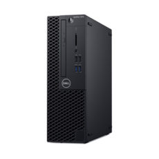   Dell OptiPlex 3070 SFF LGA1151 Intel Core i5-9500  4.40 GHz  9MB 6  6  / 16 GB DDR4 (2 SLOTS) / 256 GB SSD M2 NVME / Intel H310 / Intel UHD Graphics 630 / DisplayPort / HDMI / USB2.0/3.0 / LAN / Windows 10 Pro / Small Form Factor ..