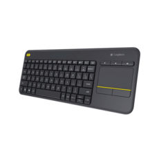  LOGITECH Wireless Touch K400 Plus, US, Black (920-007145)