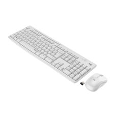  Logitech Wireless MK295 Silent UA White (920-009824)