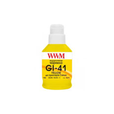  WWM Canon GI-41 Pixma G2420/3420 190 Yellow (G41Y)