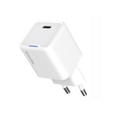   USB 220 Colorway GaN Mini 20W PD Port PPS USB-C  CW-CHS059PD-WT