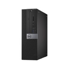   Dell Optiplex 7050 SFF LGA1151 Intel Core i5-6500  3.60 GHz  6MB 4  4  / 16 GB DDR4 (4 SLOTS) / 256 GB SSD M.2 NVME / Intel Q270 / Intel HD Graphics 630 / VGA / Display Port 2 . / Type-C / USB2.0/3.0 / COM / LAN / Windows 10 Pro / Small Form Factor ..