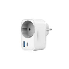   USB 220 Gembird TA-ACPDQC20-01-W,   , 1 USB-A + 1 Type-C (PD20 + QC3.0 18), 