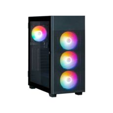  Zalman S5 Neo  , 1xUSB3.1, 1xUSB2.0, 4x120 FRGB, VGA 390, LCS ready, TG Side Panel, ATX, 