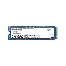  SSD M.2  4TB Kingston NV3 4000GB NVMe 2280 PCIe 4.0 x4 3D(SNV3S/4000G)
