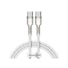  USB 2.0 Type-C - 1.0  Baseus Cafule Series Metal (CATJK-C02), 100W White