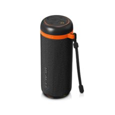   REAL-EL X-711, Black (EL121600026), 2x5 , Li-Ion , USB, BT, RGB, IPX3, TWS