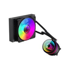    GAMEMAX  Iceburg 120 Black infinity 62.82 CFM, 1.89mmH20, 32dBA, 800-2000RPM ,water pump: RPM 2300, NOICE 26.9dBA, Con