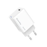 Зарядний пристрій USB 220В Colorway GaN Mini 65W PD Port PPS USB-C біле (CW-CHS049PD-WT)