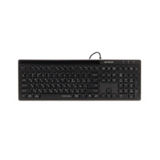 Клавіатура A4Tech FX72 (Black) з ножичним перемикачем Fstyler, USB, quiet typing, чорна
