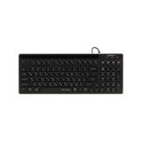 Клавіатура A4Tech FX70 (Black) з ножичним перемикачем Fstyler, USB, quiet typing, чорна