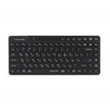 Клавіатура бездротова A4tech FBK26C AS (Black), (BT + 2.4 ГГц) Fstyler, з акумулятором, quiet key, чорний