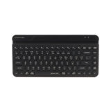 Клавіатура бездротова A4tech FBK30 (Black), (BT + 2.4 ГГц) Fstyler, чорний