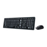 Комплект клавіатура та миша Genius KM-8200, WL, EN/UKR, чорний 31340003428